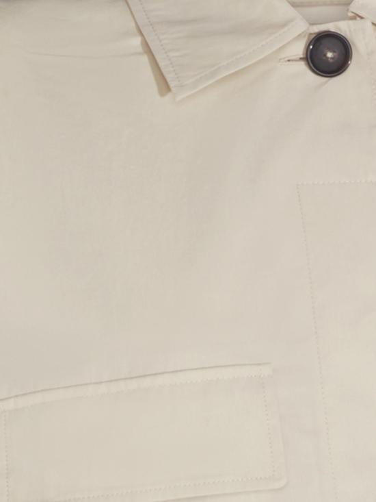 26FW 토템 자켓 263WRO0325FB0427 302 White - TOTEME