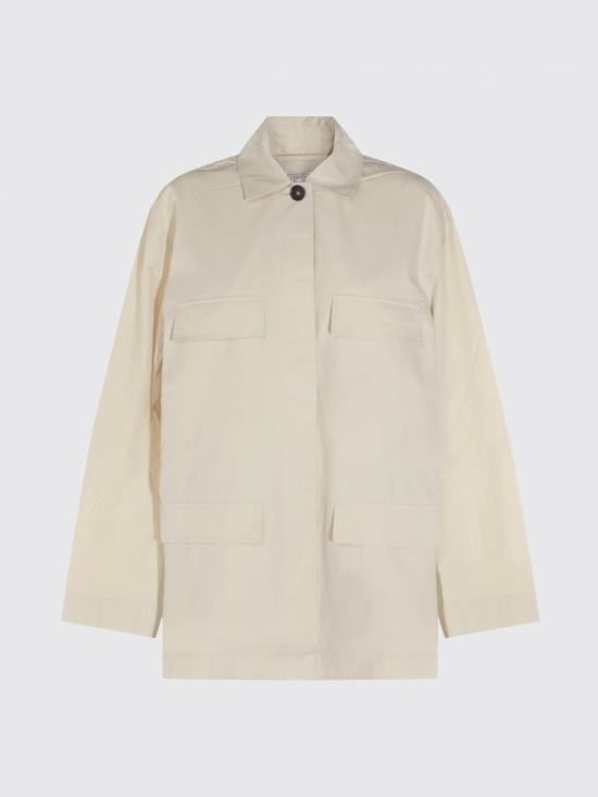 26FW 토템 자켓 263WRO0325FB0427 302 White - TOTEME