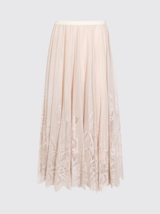 26FW 파비아나 필리피 롱 스커트 GND216F850M263 0164 Beige - FABIANA FILIPPI