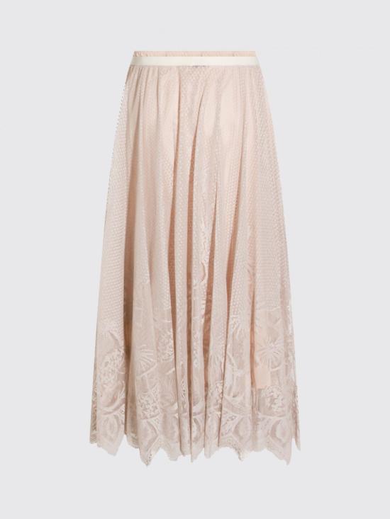 26FW 파비아나 필리피 롱 스커트 GND216F850M263 0164 Beige - FABIANA FILIPPI