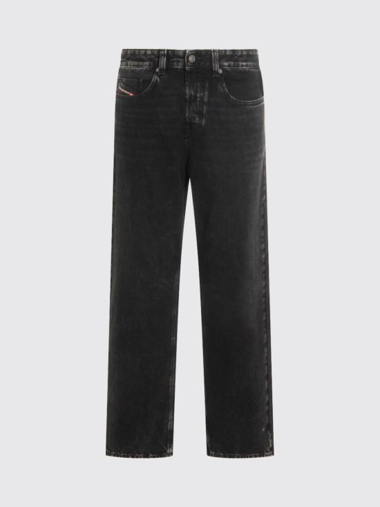 26FW 디젤 2001 D 매크로 릴렉스 핏 데님 팬츠 A1159809P09 02 Black - DIESEL