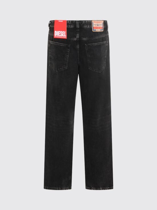 26FW 디젤 2001 D 매크로 릴렉스 핏 데님 팬츠 A1159809P09 02 Black - DIESEL