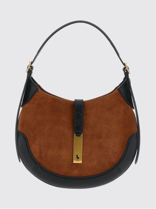 26FW 폴로 랄프로렌 숄더백 428945972 008 Brown