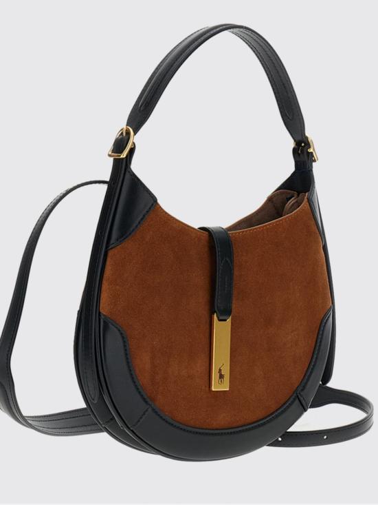26FW 폴로 랄프로렌 숄더백 428945972 008 Brown - POLO RALPH LAUREN