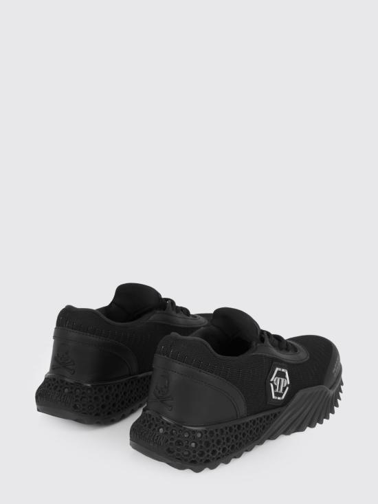 26SS 필립 플레인 스니커즈 LABSUSC0079PTE003N 02 Black - PHILIPP PLEIN