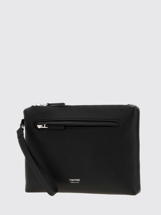 26FW 톰포드 클러치/파우치 H0764LCL615Y NAA Black - TOMFORD