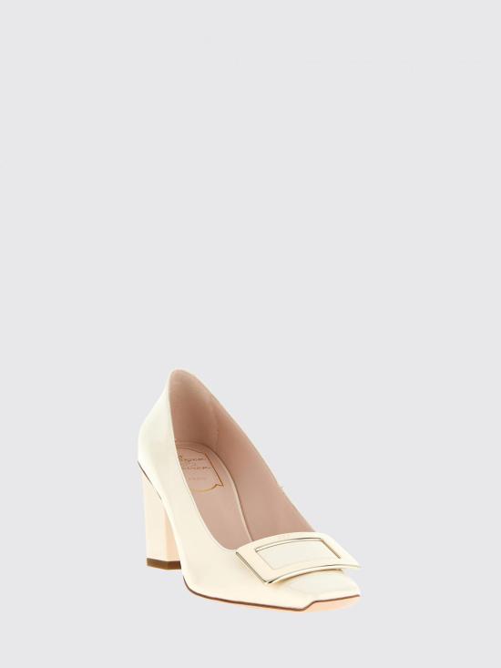 26FW 로저비비에 힐/펌프스 RVW71300920D1P C019 White - ROGER VIVIER