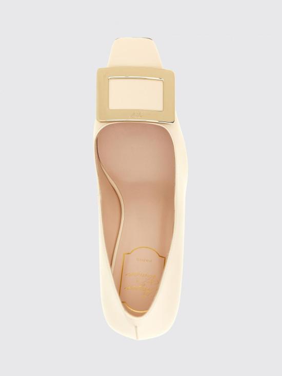 26FW 로저비비에 힐/펌프스 RVW71300920D1P C019 White - ROGER VIVIER