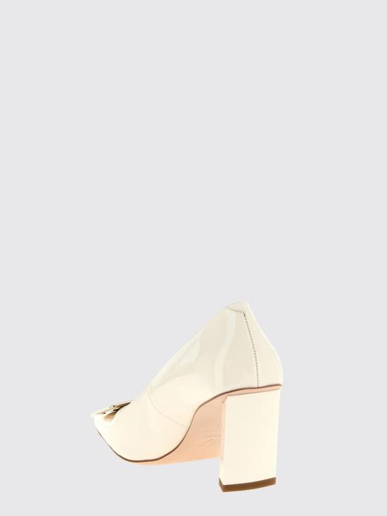 26FW 로저비비에 힐/펌프스 RVW71300920D1P C019 White - ROGER VIVIER