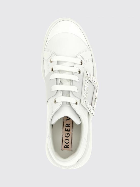 26FW 로저비비에 스니커즈 RVW54229110LXQ B001 White - ROGER VIVIER