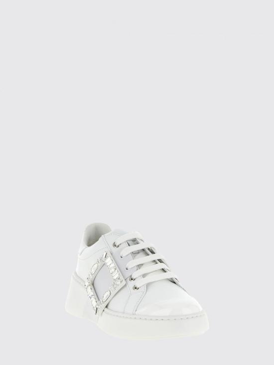 26FW 로저비비에 스니커즈 RVW54229110LXQ B001 White - ROGER VIVIER