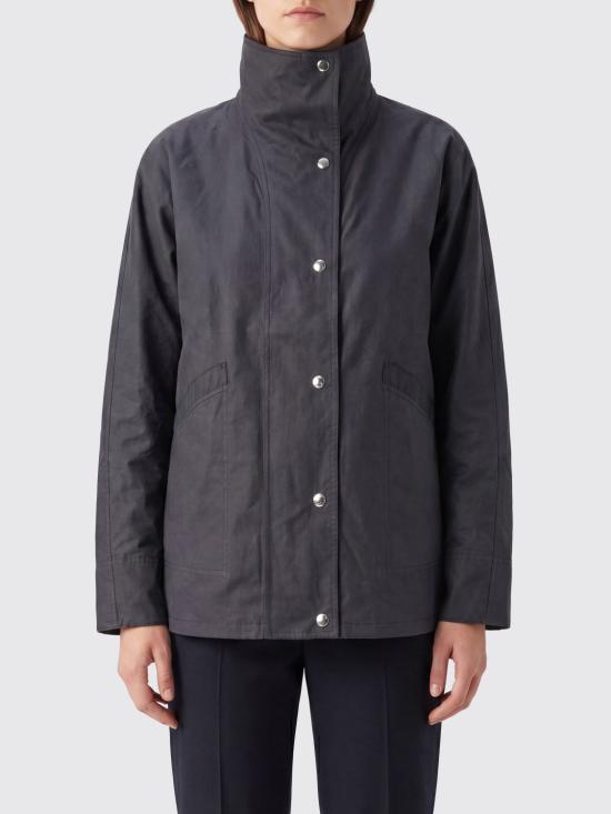 26FW 토템 자켓 253WRO0222FB0427 001 Black