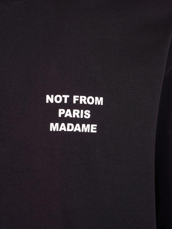 26FW 드롤드무슈 반팔 티셔츠 TS203CO002 Black - DROLE DE MONSIEUR