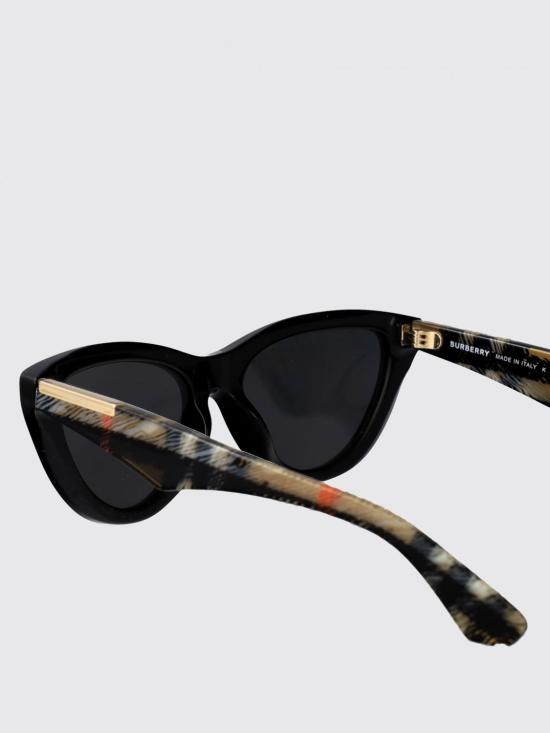 26SS 버버리 선글라스 0BE4436U 418887 Black - BURBERRY