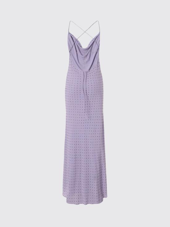 26SS 핑코 롱 원피스 106299A32X Q50 Violet - PINKO