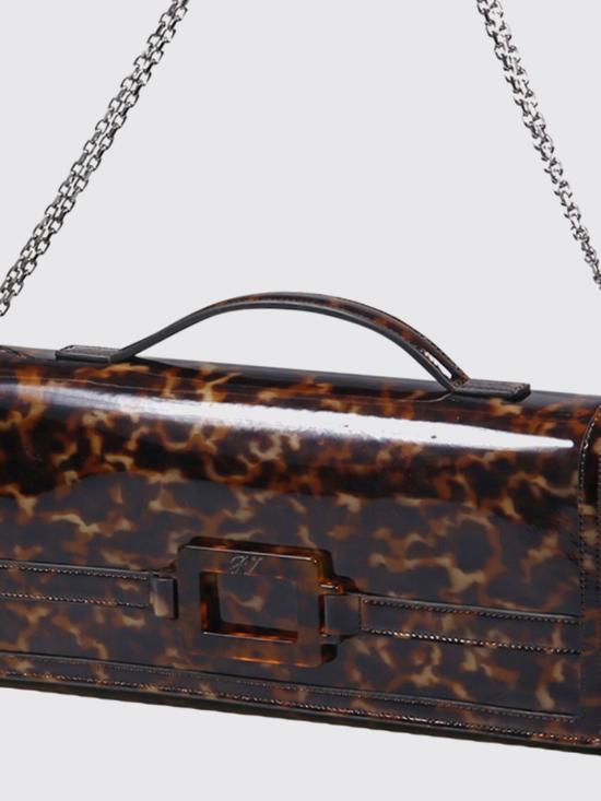 26FW 로저비비에 클러치/파우치 RBWAORC2200VMY 0ZIH Brown - ROGER VIVIER