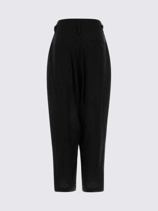 26SS 와이즈 요지 야마모토 팬츠 YKP30203 1 Black - Y’S YOHJI YAMAMOTO