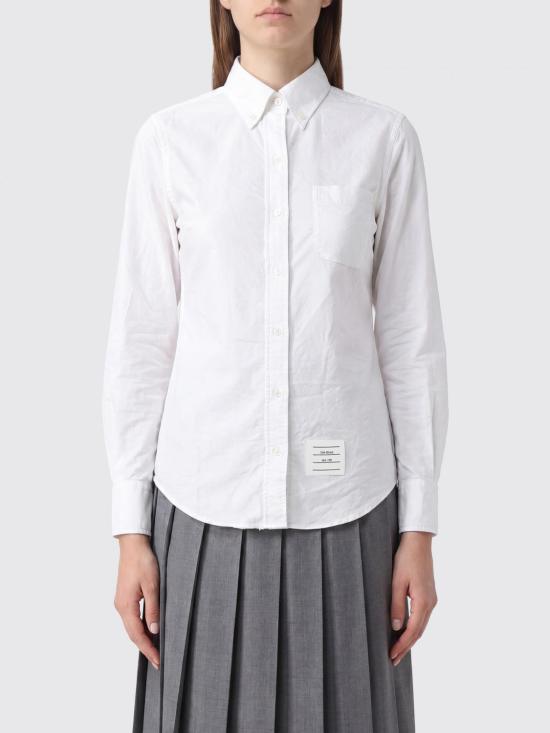 26FW 톰브라운 셔츠 FLL005AF0313 100 White