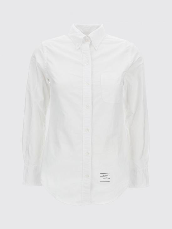 26FW 톰브라운 셔츠 FLL005AF0313 100 White - THOM BROWNE