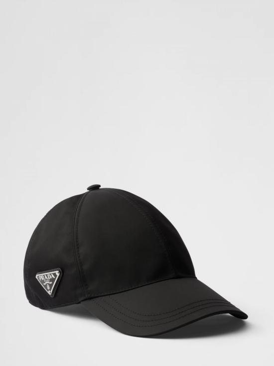 26FW 프라다 리나일론 베이스볼 캡 2HC2742DMI F0002 Black