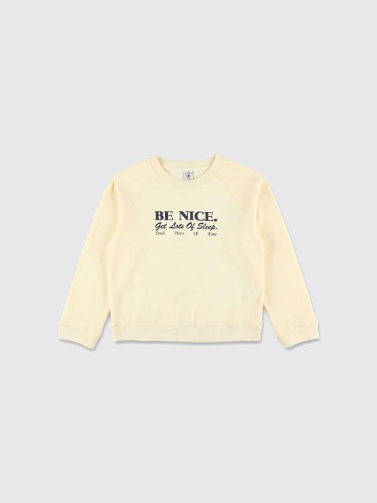 26SS [키즈] 스포티앤리치 풀오버 WS07676003YE02 219 Cream