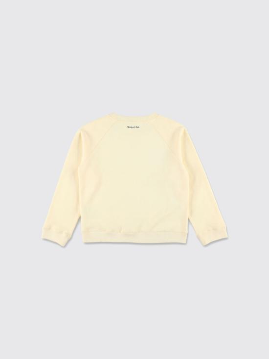 26SS [키즈] 스포티앤리치 풀오버 WS07676003YE02 219 Cream - SPORTY & RICH