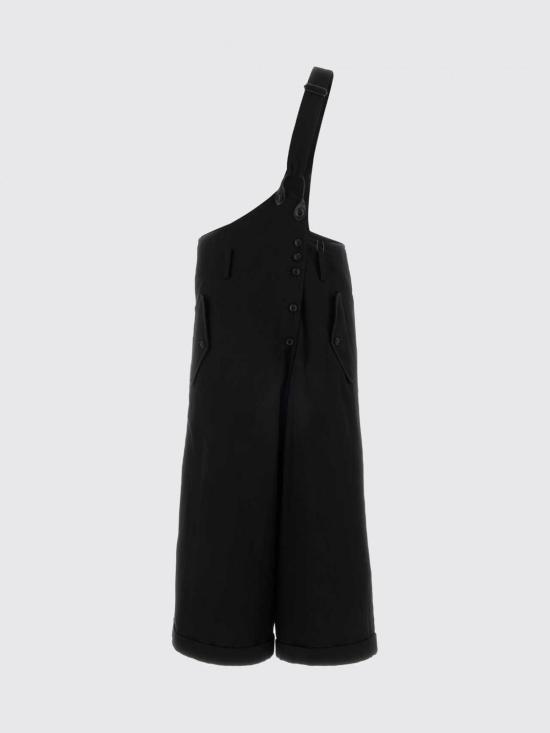 26SS 와이즈 요지 야마모토 점프수트 YKP22012 2 Black - Y’S YOHJI YAMAMOTO