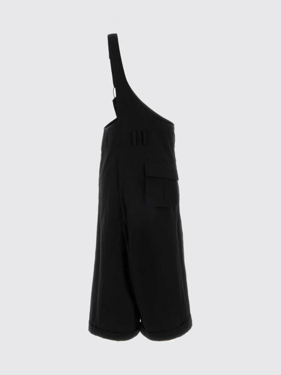 26SS 와이즈 요지 야마모토 점프수트 YKP22012 2 Black - Y’S YOHJI YAMAMOTO