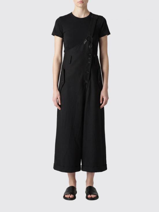 26SS 와이즈 요지 야마모토 점프수트 YKP22012 2 Black
