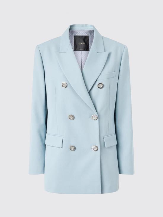 26SS 핑코 자켓 106491A32G E87 Blue - PINKO
