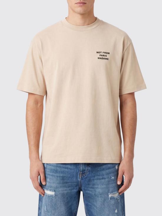 26FW 드롤드무슈 반팔 티셔츠 TS203CO002 MT Mastic