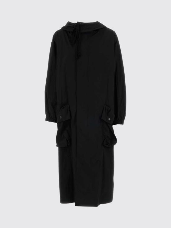 26SS 와이즈 요지 야마모토 코트 YKC01600 3 Black - Y’S YOHJI YAMAMOTO