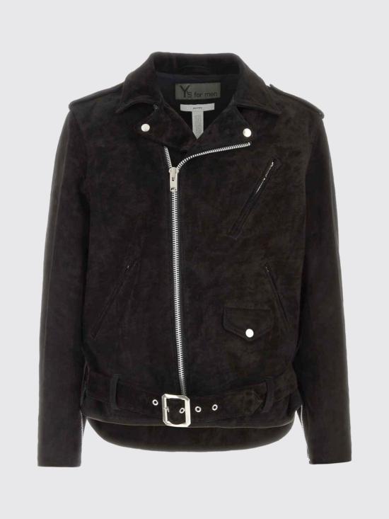 26SS 와이즈 요지 야마모토 바이커 자켓 MKY99707 1 Black - Y’S YOHJI YAMAMOTO