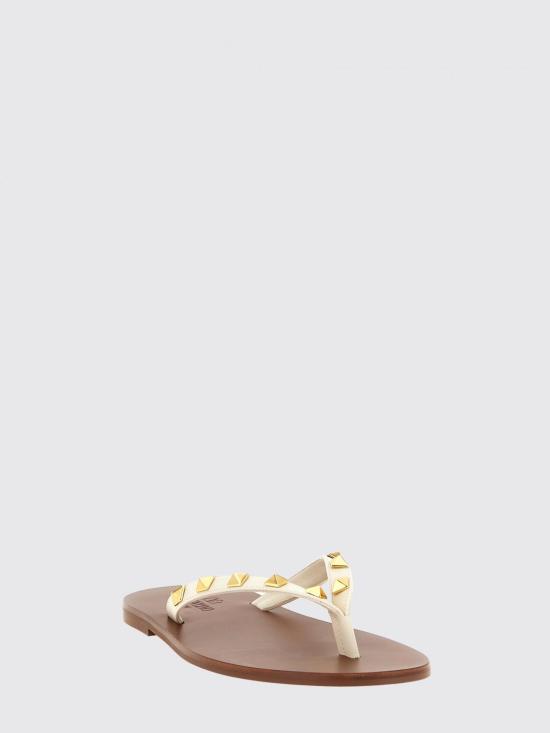 26FW 발렌티노 가라바니 뮬/슬리퍼 S0QD3MRI I16 White - VALENTINO GARAVANI