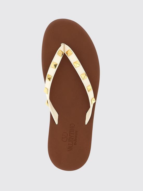 26FW 발렌티노 가라바니 뮬/슬리퍼 S0QD3MRI I16 White - VALENTINO GARAVANI