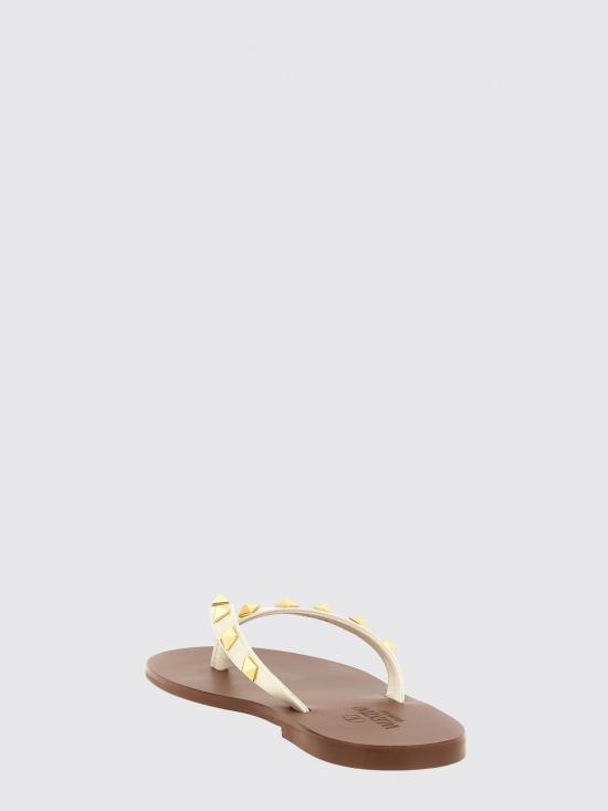 26FW 발렌티노 가라바니 뮬/슬리퍼 S0QD3MRI I16 White - VALENTINO GARAVANI