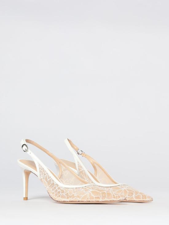 26SS 스튜어트 와이츠먼 힐/펌프스 SN570 YXO White - STUART WEITZMAN