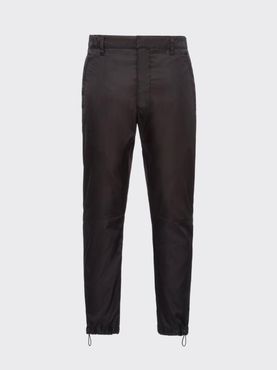 26FW 프라다 리나일론 트라우저 SPH661WQ8 F0002 Black