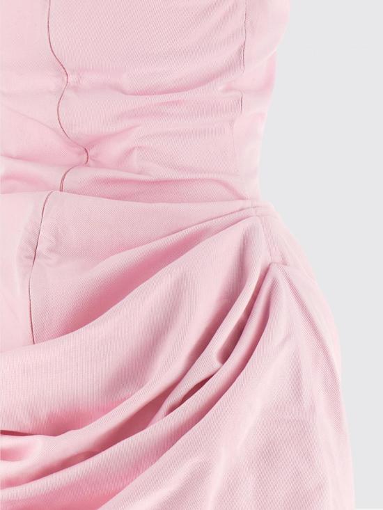 26SS 마그다뷰트림 롱 원피스 199526 Pink - MAGDA BUTRYM