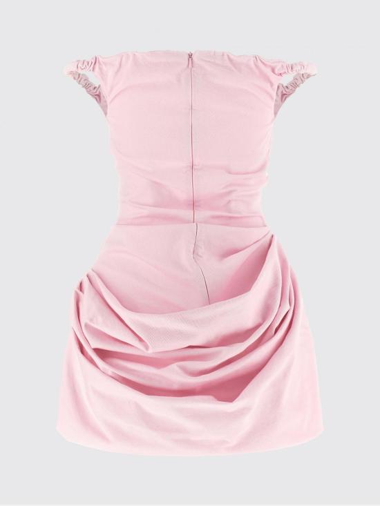 26SS 마그다뷰트림 롱 원피스 199526 Pink - MAGDA BUTRYM