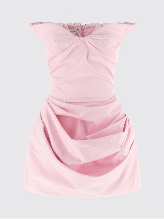 26SS 마그다뷰트림 롱 원피스 199526 Pink - MAGDA BUTRYM