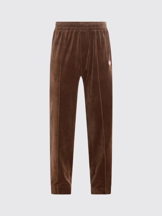 26FW 카사블랑카 트레이닝/조거 팬츠 MPF26JTR300 01 Brown - CASABLANCA