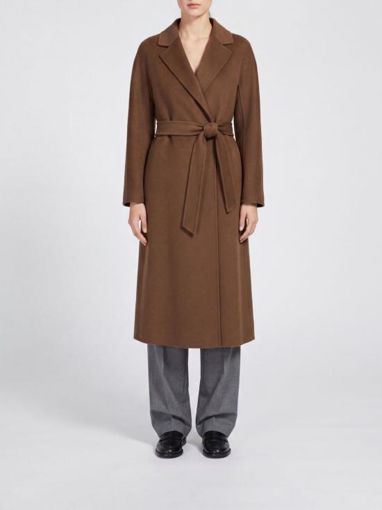 26FW 에스막스마라 코트 2629016101600 097 Brown