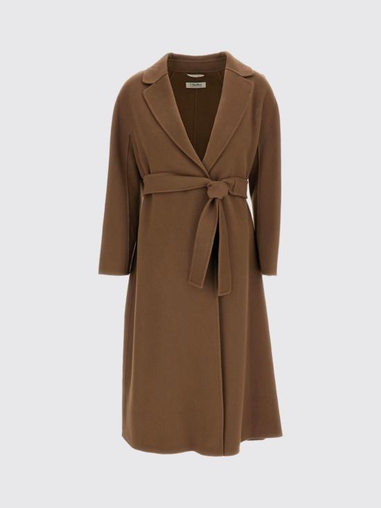 26FW 에스막스마라 코트 2629016101600 097 Brown - 'S MAX MARA