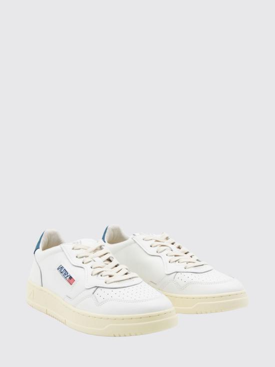 26FW 오트리 메달리스트 로우 스니커즈 AULM LL29 White - AUTRY