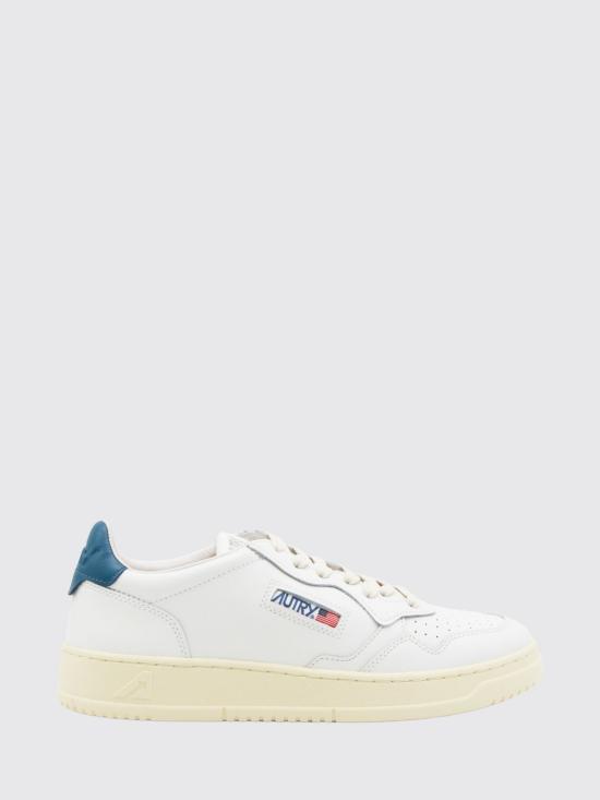 26FW 오트리 메달리스트 로우 스니커즈 AULM LL29 White