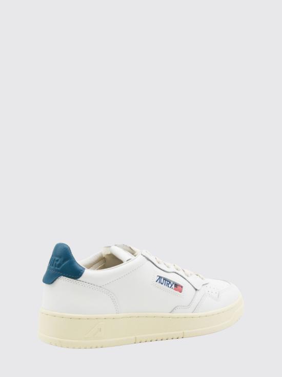 26FW 오트리 메달리스트 로우 스니커즈 AULM LL29 White - AUTRY
