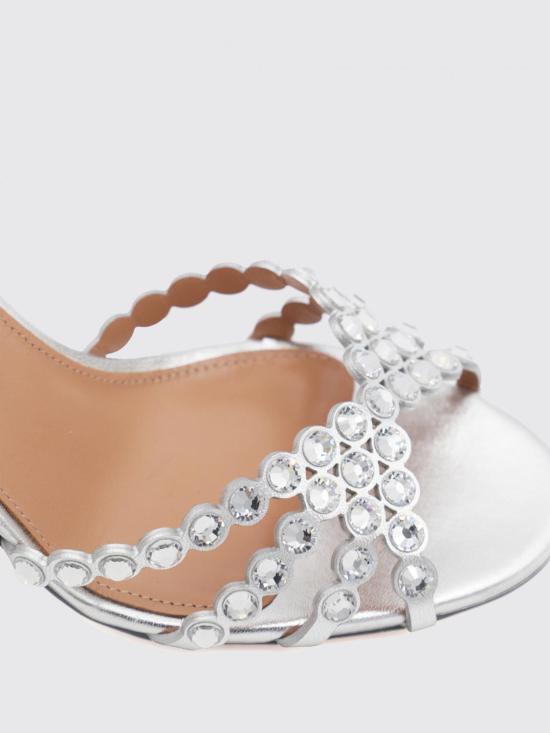 26FW 아쿠아주라 힐/펌프스 TQLMIDS0NPL CCC Silver - AQUAZZURA