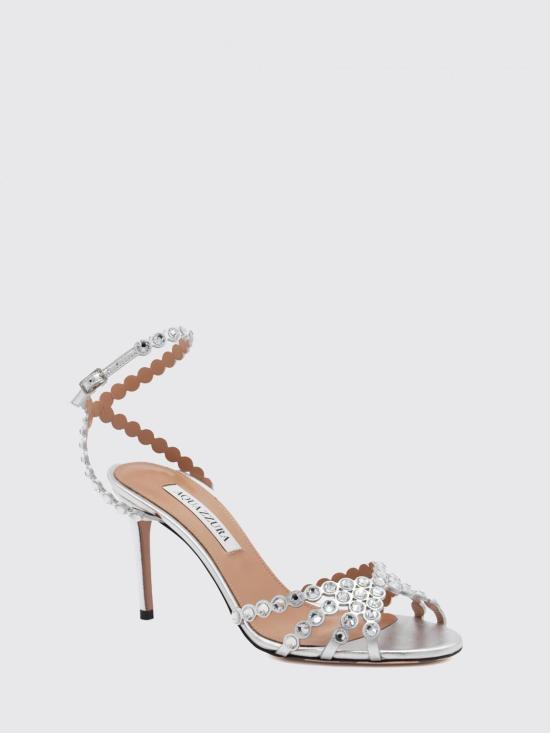26FW 아쿠아주라 힐/펌프스 TQLMIDS0NPL CCC Silver - AQUAZZURA