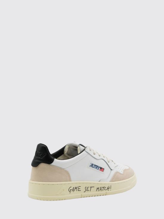 26FW 오트리 메달리스트 로우 스니커즈 AULM MA04 White - AUTRY
